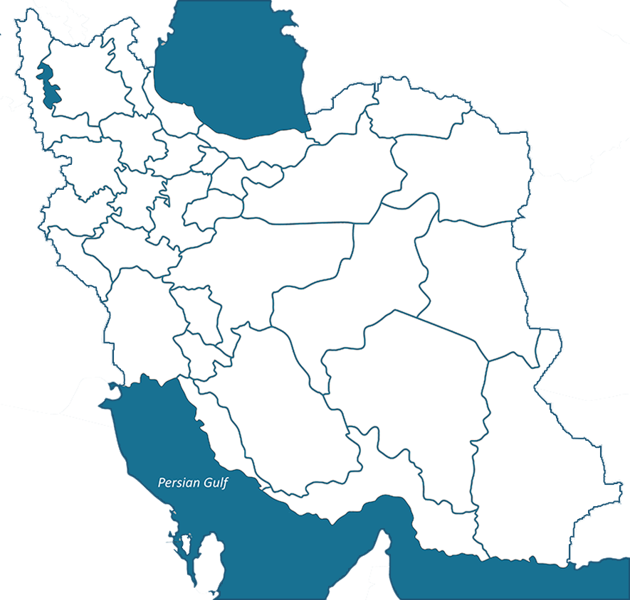 Iran Map